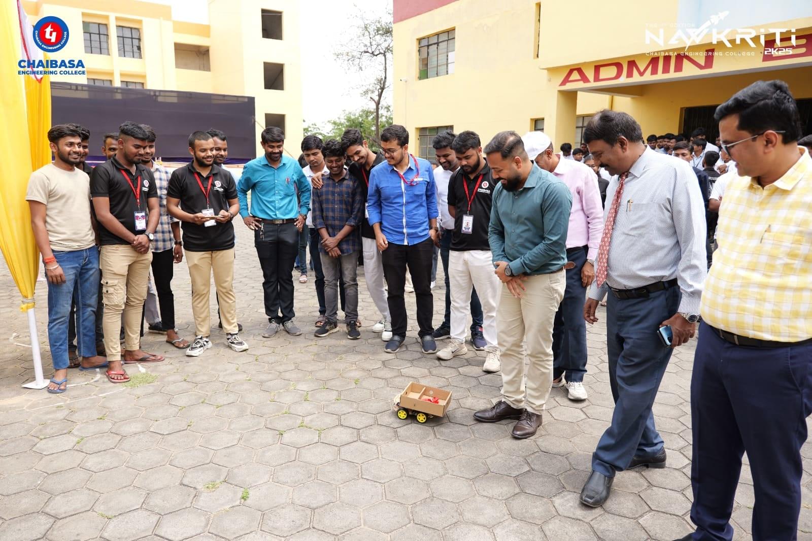 Chaibasa Engineering College, Techno India Group College images photo 7